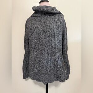 Talbots dark gray cowl neck sweater in size XL